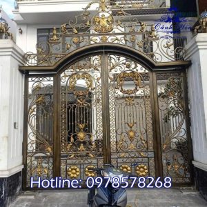 Cổng Sắt Nghệ Thuật CSN-21