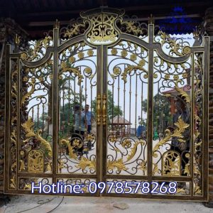 Cổng Sắt Nghệ Thuật CSN-22