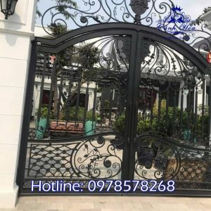Cổng Sắt Nghệ Thuật CSN-23