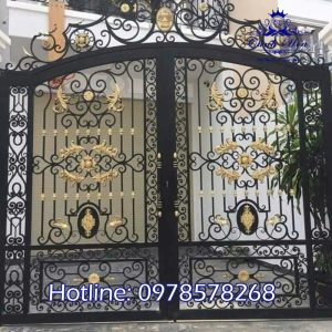 Cổng Sắt Nghệ Thuật CSN-25