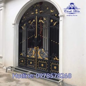 Cổng Sắt Nghệ Thuật CSN-26