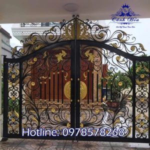 Cổng Sắt Nghệ Thuật CSN-27
