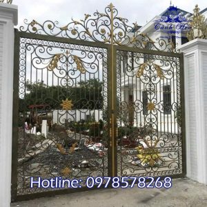 Cổng Sắt Nghệ Thuật CSN-28