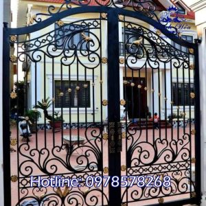 Cổng Sắt Nghệ Thuật CSN-29