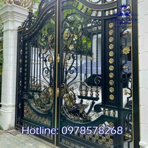 Cổng Sắt Nghệ Thuật CSN-03