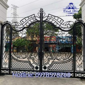 Cổng Sắt Nghệ Thuật CSN-30