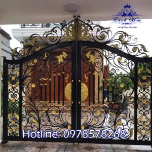 Cổng Sắt Nghệ Thuật CSN-31