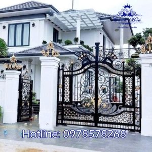 Cổng Sắt Nghệ Thuật CSN-32