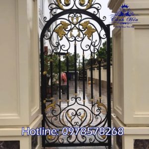 Cổng Sắt Nghệ Thuật CSN-33