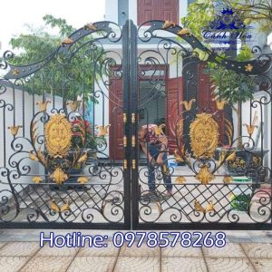 Cổng Sắt Nghệ Thuật CSN-34