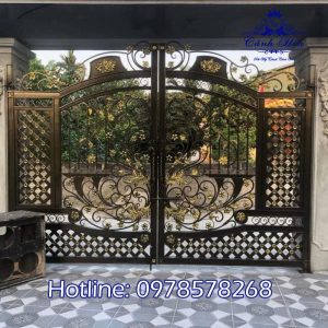 Cổng Sắt Nghệ Thuật CSN-35