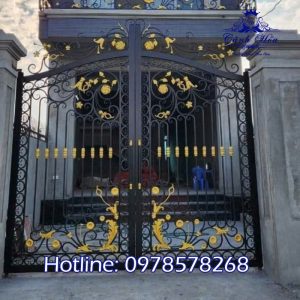 Cổng Sắt Nghệ Thuật CSN-36