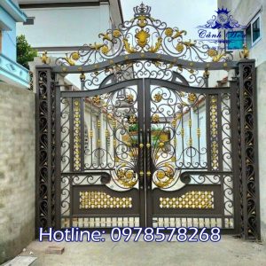 Cổng Sắt Nghệ Thuật CSN-37