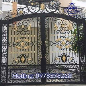Cổng Sắt Nghệ Thuật CSN-38