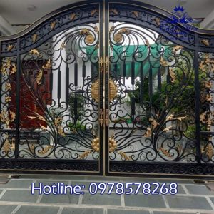 Cổng Sắt Nghệ Thuật CSN-39