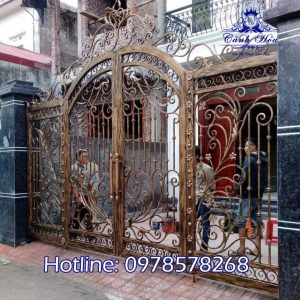 Cổng Sắt Nghệ Thuật CSN-04