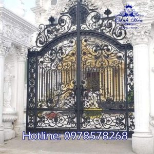 Cổng Sắt Nghệ Thuật CSN-40