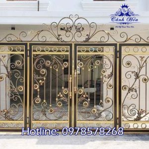 Cổng Sắt Nghệ Thuật CSN-41
