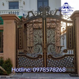 Cổng Sắt Nghệ Thuật CSN-42