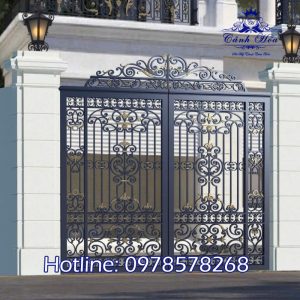 Cổng Sắt Nghệ Thuật CSN-43