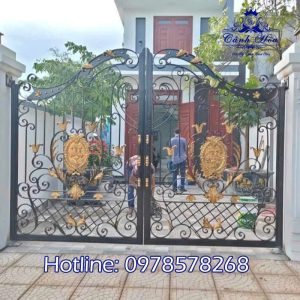 Cổng Sắt Nghệ Thuật CSN-44