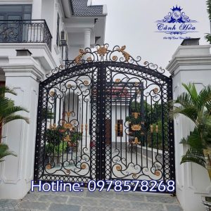 Cổng Sắt Nghệ Thuật CSN-46