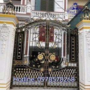 Cổng Sắt Nghệ Thuật CSN-47
