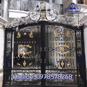 Cổng Sắt Nghệ Thuật CSN-48