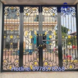 Cổng Sắt Nghệ Thuật CSN-49