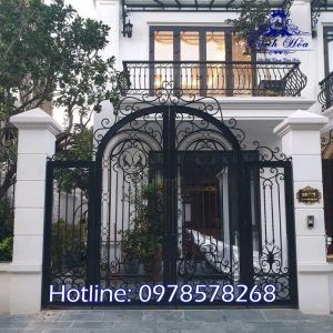 Cổng Sắt Nghệ Thuật CSN-05