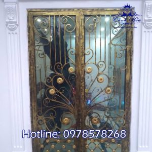Cổng Sắt Nghệ Thuật CSN-50