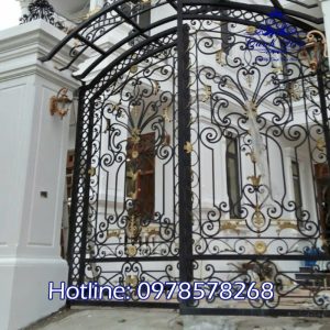 Cổng Sắt Nghệ Thuật CSN-51