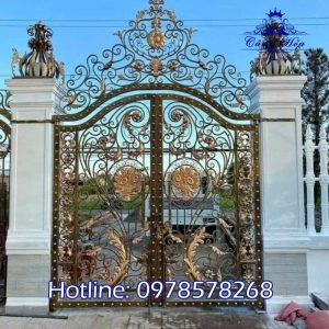 Cổng Sắt Nghệ Thuật CSN-52
