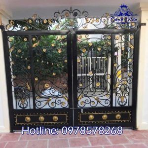 Cổng Sắt Nghệ Thuật CSN-53