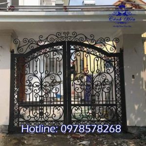 Cổng Sắt Nghệ Thuật CSN-06