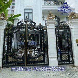 Cổng Sắt Nghệ Thuật CSN-07