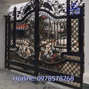 Cổng Sắt Nghệ Thuật CSN-09