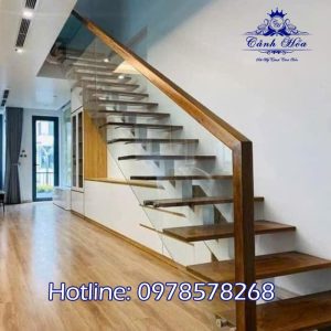 Cầu Thang Xương Cá CTC-01