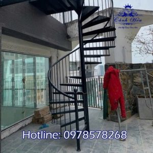 Cầu Thang Xương Cá CTC-10