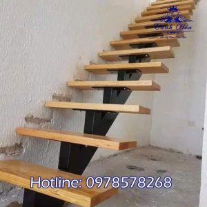 Cầu Thang Xương Cá CTC-03