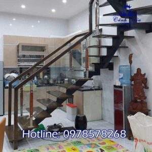 Cầu Thang Xương Cá CTC-06