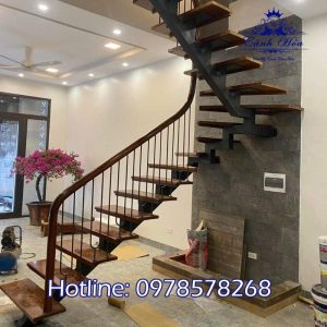 Cầu Thang Xương Cá CTC-07