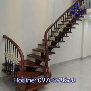 Cầu Thang Xương Cá CTC-09