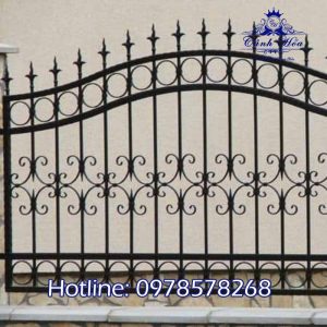 Hàng Rào Sắt Nghệ Thuật HRS-01