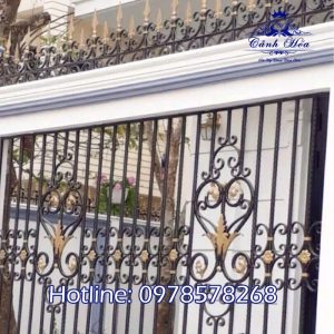 Hàng Rào Sắt Nghệ Thuật HRS-10