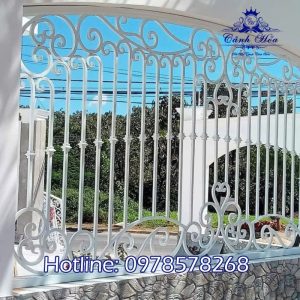 Hàng Rào Sắt Nghệ Thuật HRS-11