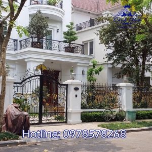 Hàng Rào Sắt Nghệ Thuật HRS-12