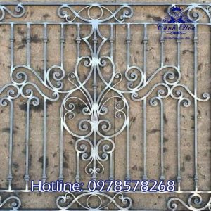 Hàng Rào Sắt Nghệ Thuật HRS-13