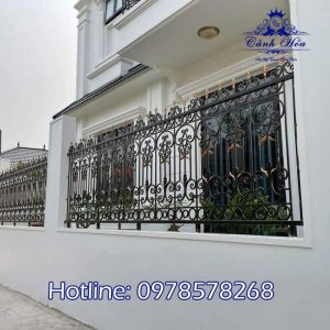 Hàng Rào Sắt Nghệ Thuật HRS-14