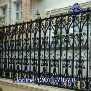 Hàng Rào Sắt Nghệ Thuật HRS-15